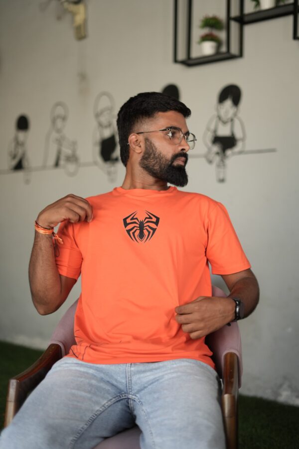 Webbed Spider Coral Red