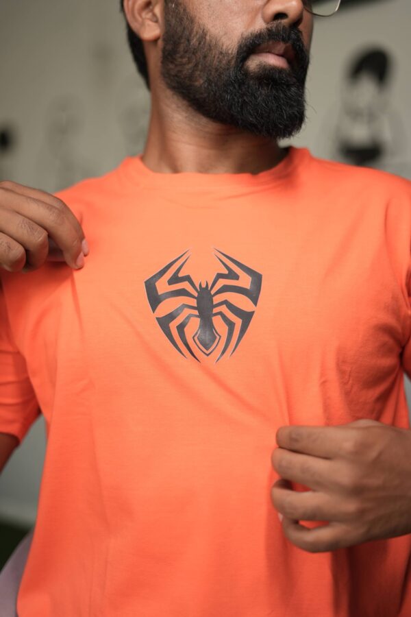 Webbed Spider Coral Red