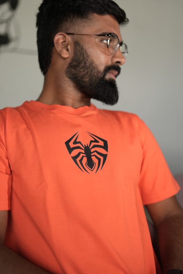 Webbed Spider Coral Red