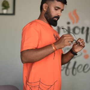 Webbed Spider Coral Red