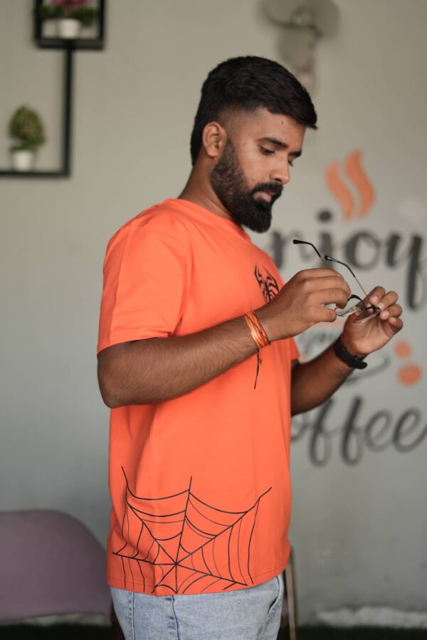 Webbed Spider Coral Red