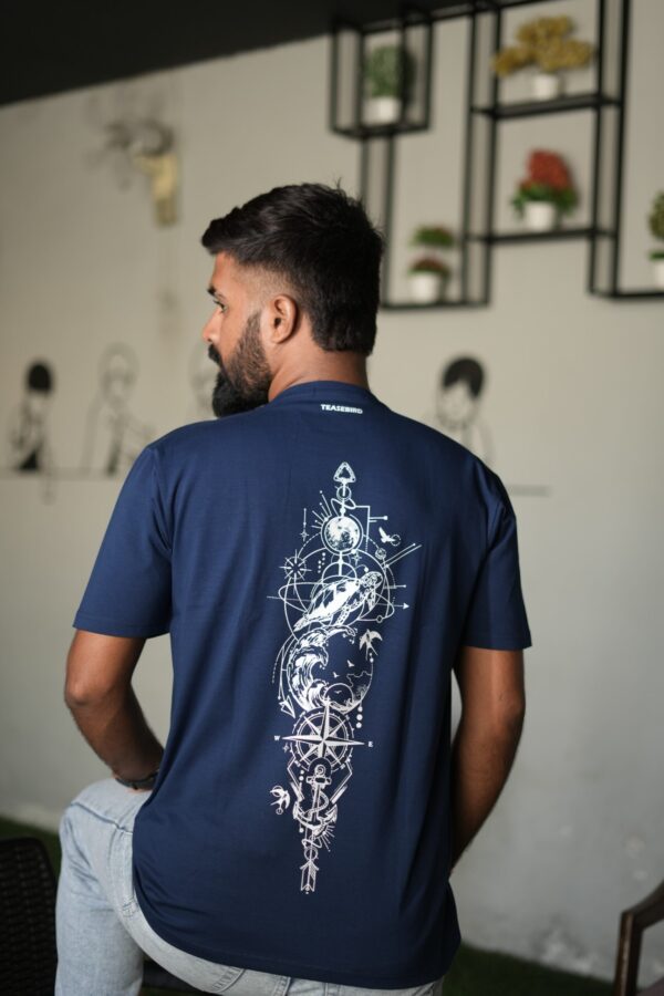 Sublime Sea Navy Blue